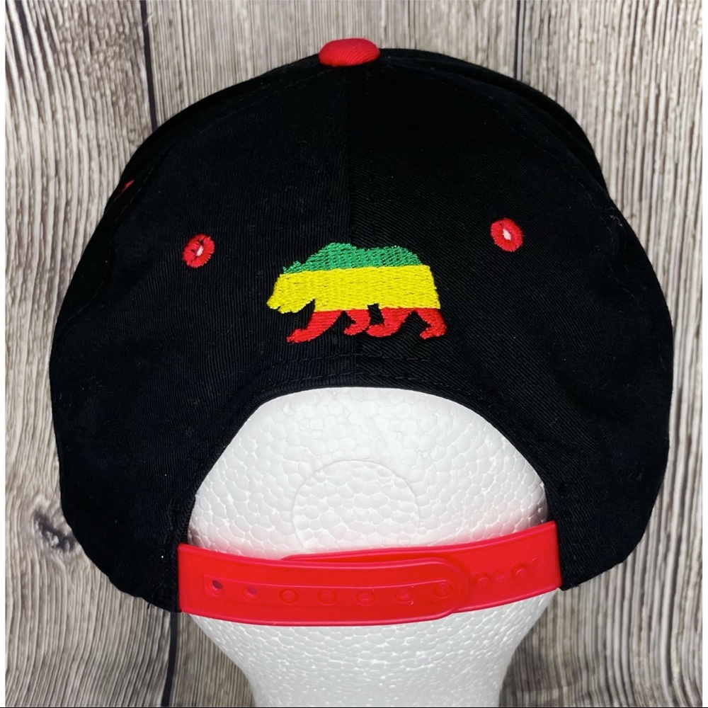 California Republic Baseball Cap Hat Eighty Eight Snapback Adjustable Flat Bill - Picture 4 of 7